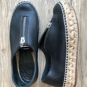 Alexander wang leather sneaker